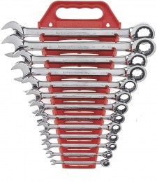 GearWrench SAE Ratchet Wrench Set
